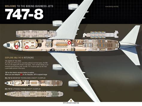 Bbj 777 Floor Plan Private Jet Interior Boeing Business Jet Private
