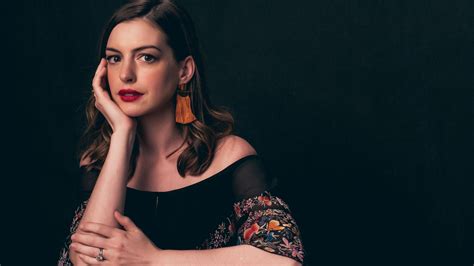 Anne Hathaway 2019 4k Wallpaper 4k