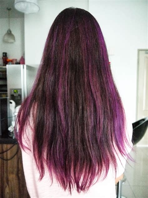 36 Interesting Purple Highlights Hair Color Ideas Hairstylo