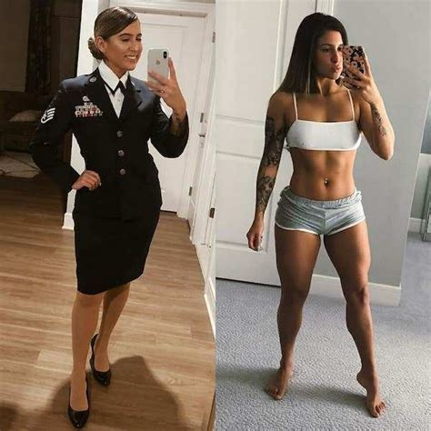 26 Badass Women Who Look Good In And Out Of Uniform Wow Gallery