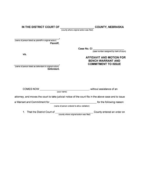 Nebraska Court Calendar 2019 2023 Form Fill Out And Sign Printable