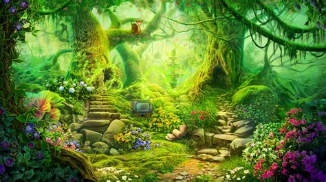 Fantasy Forest By Ciciy On Deviantart