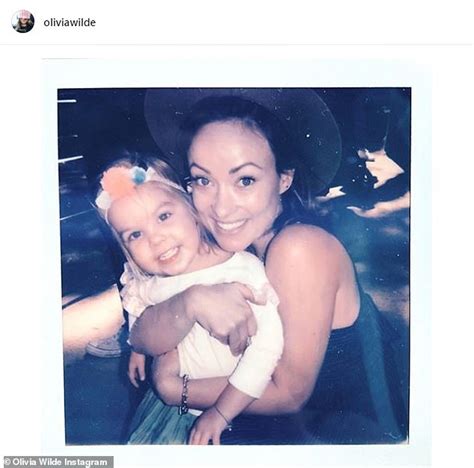 Olivia Wilde Shares Sweet Birthday Tribute To Daughter Daisy Jo On Her Second Birthday Daily