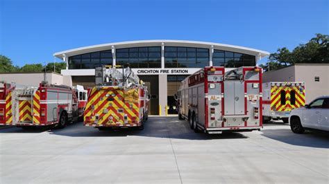 Mobile Al Fire Rescue New Station Opening Firefighters