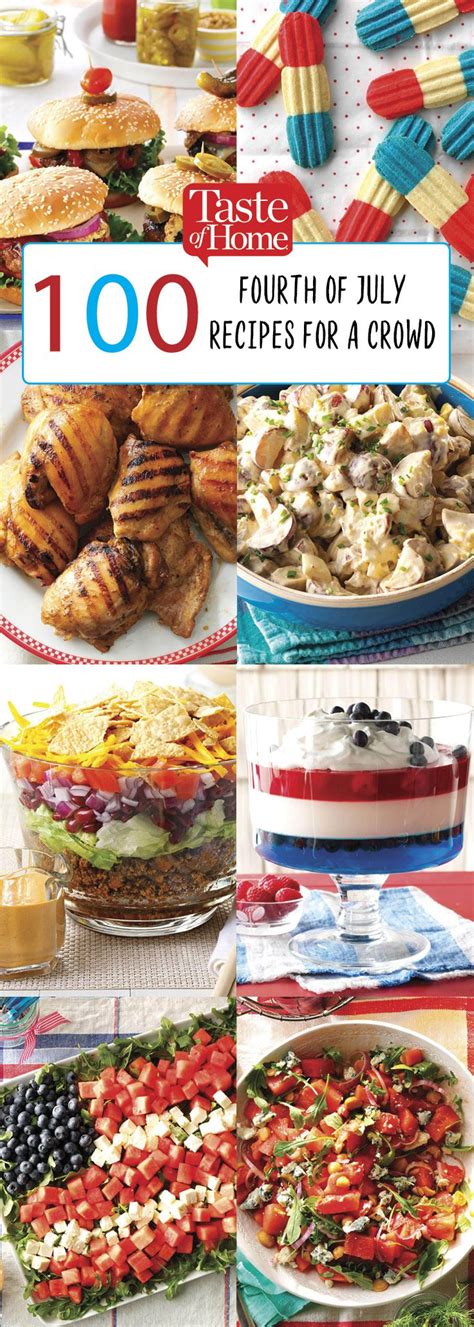 90 Fourth Of July Potluck Recipes