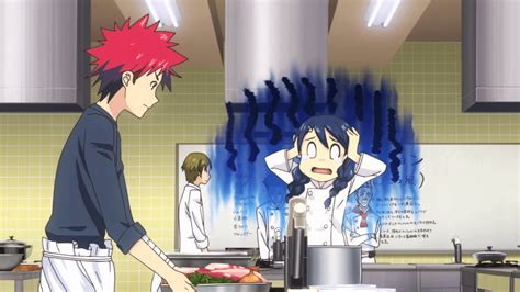 Anime Review Food Wars Shokugeki No Soma Episode 3 Whats A Geek