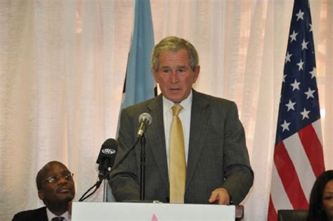 Former Us President George W Bush Warns Against Domestic Extremism