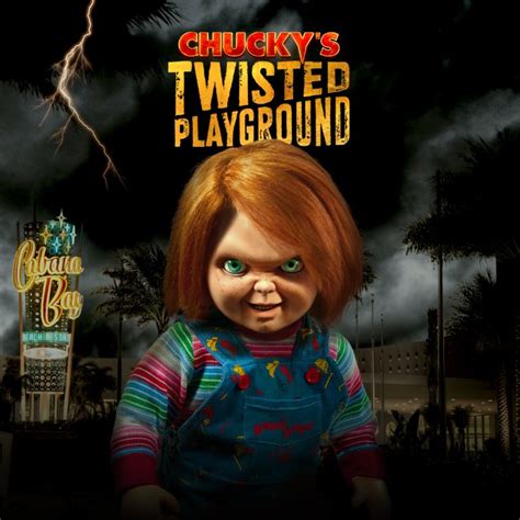 2023 Universal Orlando Halloween Horror Nights Chuckys Twisted