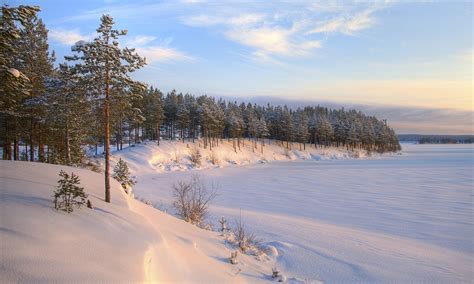 Finland Winter Holidays A Perfect Finnish In Karelia Daily Mail Online