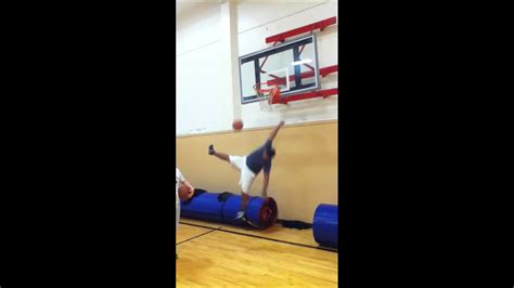 Epic Dunk Fail Attempt Youtube