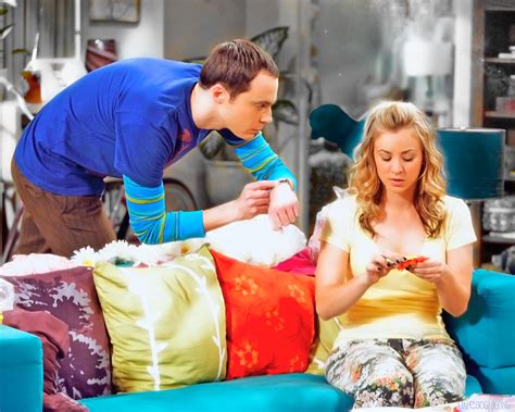 Penny And Sheldon The Big Bang Theory Wallpaper 15249558 Fanpop