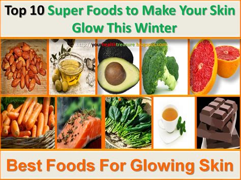 Top 10 Superfoods To Make Your Skin Glow This Winter Health Treasure