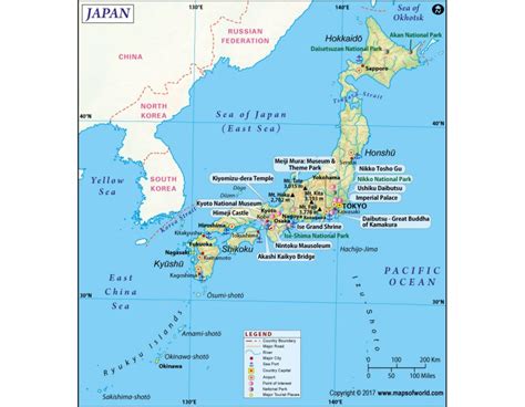 The countries of east asia include china, japan, north korea, south korea, and mongolia (as well as hong kong, macau, and taiwan). Buy Japan Digital Map