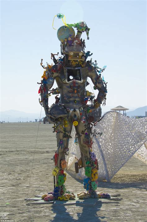 Thousands Flock To Nevada For Burning Man Festival