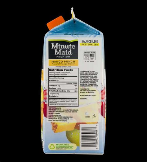 Minute Maid Premium Mango Punch 59 Oz