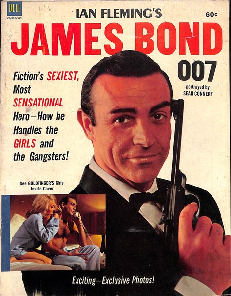 Ian Flemings James Bond Very Good Soft Cover 1964 The Cary Collection