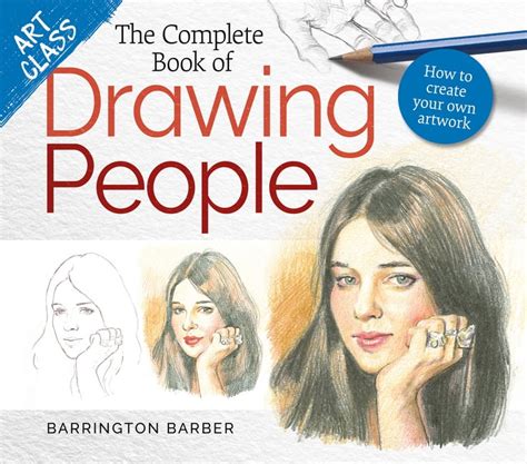 Art Class The Complete Book Of Drawing People Paperback Walmart