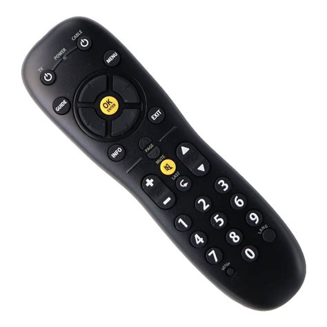 TV Remote Control with UEI Technology - Black (URC-2068BC2-R) (Refurbished) - Walmart.com ...