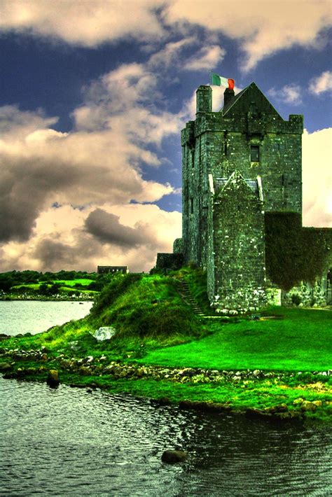 Dunguaire Castle County Galway Dunguaire Castle Irish D Flickr