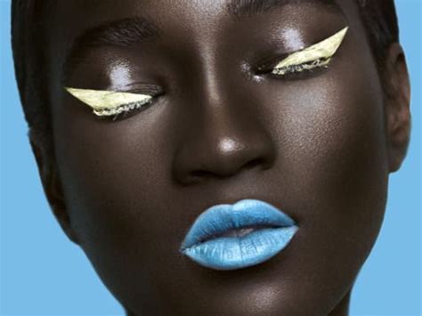 The Simple Makeup For Dark Skin That Takes 10 Minutes Or