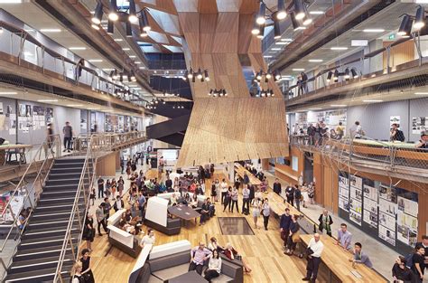 Escuela De Diseño Universidad De Melbourne John Wardle Architects