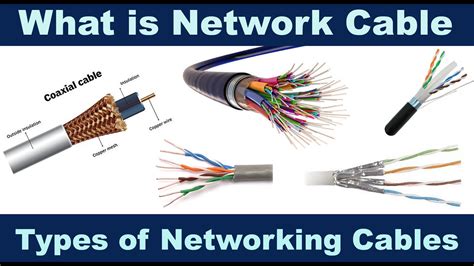 Types Of Networking Cables Utp Vs Stp Cable Fiber Optic Cable Vs Coaxial Cable What Is Lan