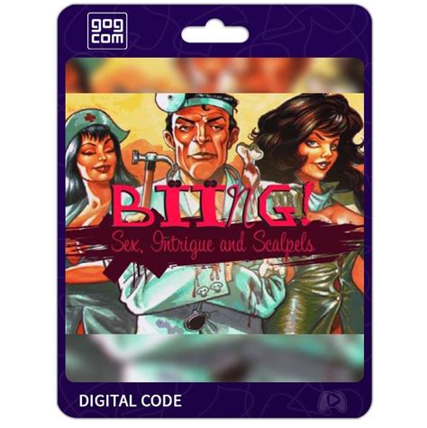 Biing Sex Intrigue And Scalpels Digital For Windows