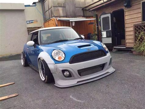 Zd Design Wide Style Body Kit For Mini Cooper Jcw F56 With Fender