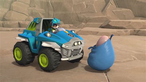 Dino Rescue Pups Save A Pterodactyl Egg Paw Patrol Video Clip