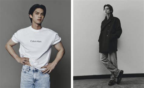 泰国男神 Bright Vachirawit 超性感诠释 Calvin Klein 2023 秋季内衣系列形象广告 ！ Iconicmen
