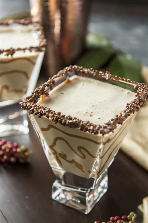 A popular party cocktail to try. Salted Caramel Vodka Hot Chocolate - Caramel Apple Cider ...