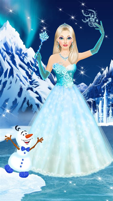 Ice Queen Salon Spa Make Up And Dress Up Game For Girls Full