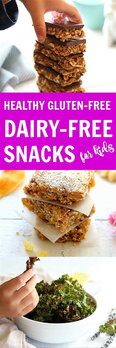 Gluten Free And Dairy Free Snacks For Kids Delightful Mom Food