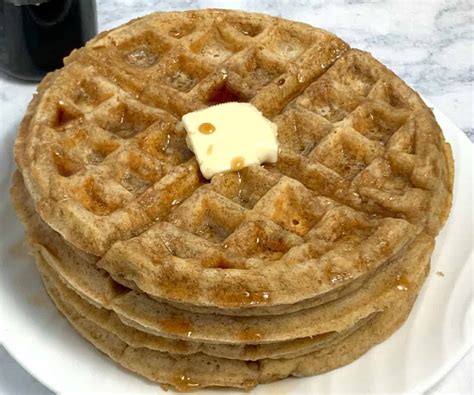 Easy Oatmeal Waffles Plowing Through Life