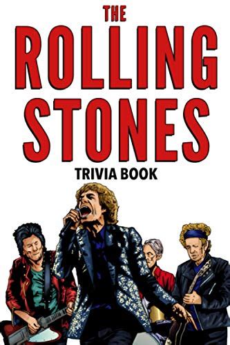 Buy The Rolling Stones Trivia Book Uncover The Epic History And Facts