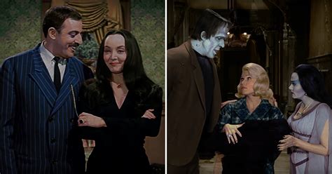We Cant Keep Our Eyes Off These Colorized Versions Of The Munsters