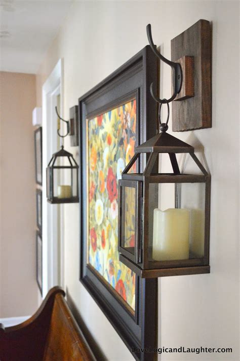 If you want to support larger items, such as mirrors or artwork, you. Wall Lantern Hooks For My Entryway - DIY | Logic & Laughter