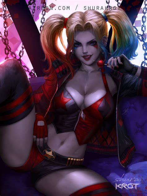 Harley Quinn Batman Image By ShuraKRGT Zerochan Anime Image Board