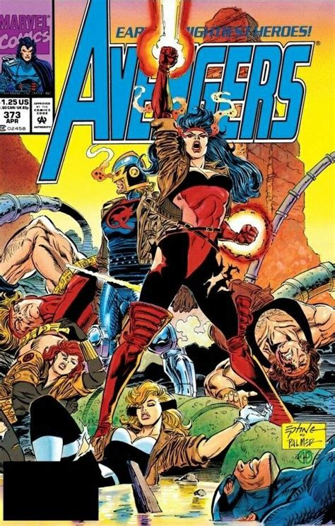 Avengers 373 • 1994 • Armageddon • Bob Harras Steve Epting • Steve Epting Avengers Comics
