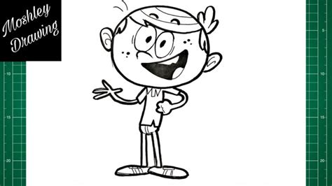 How To Draw Lincoln Loud The Loud House