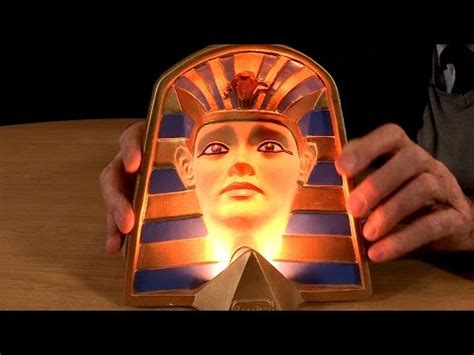 I've seen it in theme parks and museums like the exploratorium, and the disneyland haunted house thing. Grand Illusions - Tim Meets Ramesses II (hollow face ...