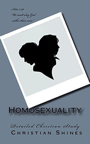 Homosexuality Sexual Life Book 1 Kindle Edition By Shines Christian Religion