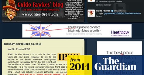 Brooks Newmark Sex Sting Guido Fawkes Blog Defends Its Reporter’s Story Guido Fawkes The