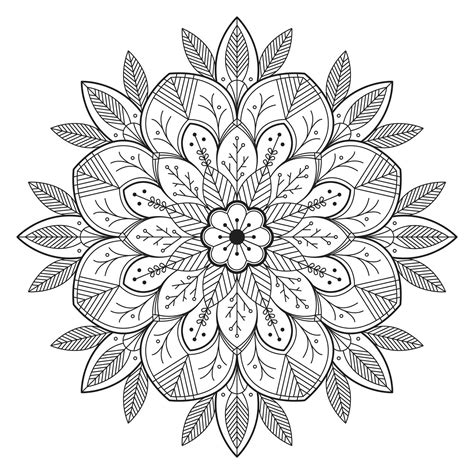 Coloriages Et Mandala