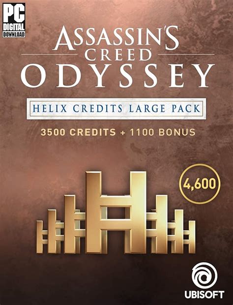 Assassin S Creed Odyssey Helix Credits Large Pack Cr Dits