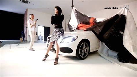Mercedes benz fashion week i̇stanbul'da defileden defileye koştururken, sıkı bir eğlenceyi de hakettik. Marie Claire Behind the Scenes with the latest Mercedes-Benz C Class Coupe - YouTube