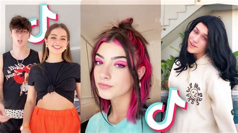 The Hype House New Tiktok Compilation 2020 Youtube