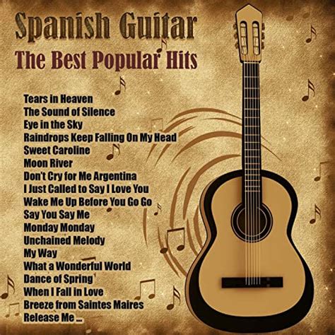 Spanish Guitar The Best Popular Hits Von Antonio De Lucena Sergi Vicente And Paco Nula Bei