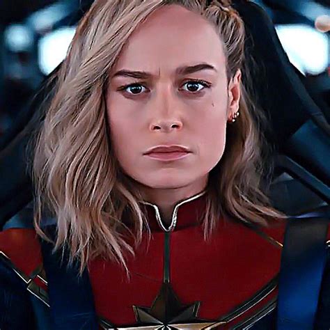Brie Larson As Carol Danvers Aka Captain Marvel The Marvels Marvel S Captain Marvel