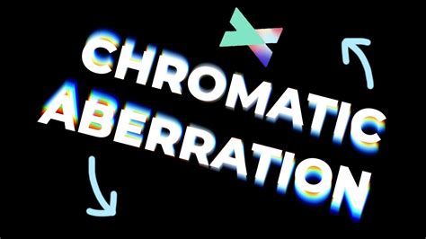 Chromatic Aberration Text Glitch Text Wondersahre Filmora X Youtube